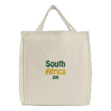 South Africa, 2011 patriotic fans merchandise Bag