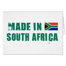 SOUTH AFRICA CARDS