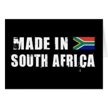 SOUTH AFRICA CARDS