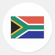South Africa FLAG International Sticker