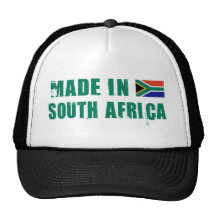 SOUTH AFRICA MESH HATS