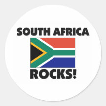 South Africa Rocks Stickers