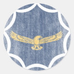SOUTH AFRICA ROUND STICKERS