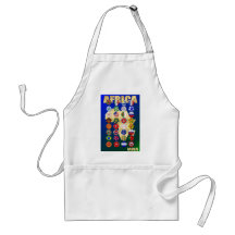 South Africa Soccer Groups A to H 32 Teams Apron
