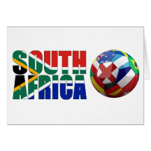 South africa world cup 2010 T-Shirts Cards
