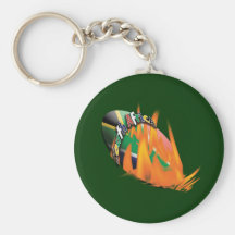 South African rugby supporters & fans keyrings Keychain