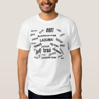 shirt braai slang african south gifts gift