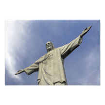 South America, Brazil, Rio de Janeiro. Christ Photo Art