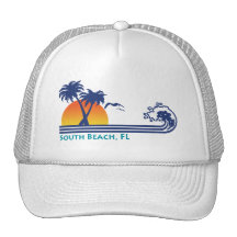 South Beach Hat