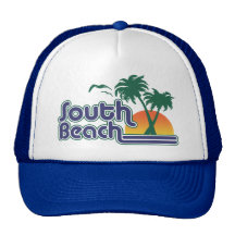 South Beach Hats