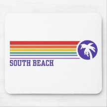 South Beach Mouse Pad