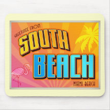 SOUTH BEACH MOUSE PAD