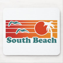 South Beach Mousepad
