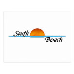 South Beach Postcard