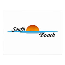South Beach Postcard
