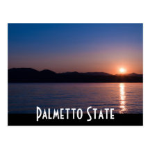 south carolina post cards