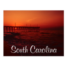 south carolina postcard