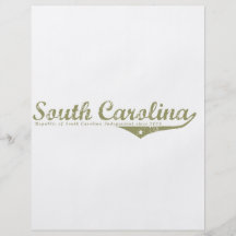 South Carolina Revolution T-shirts Flyer