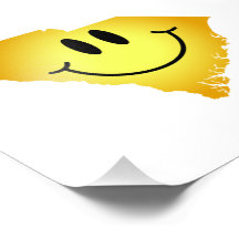 South Carolina Smiley Face Photograph