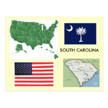 South Carolina, USA Post Cards