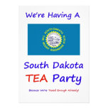 SOUTH DAKOTA T.E.A. PARTY INVITATIONS