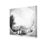 South East view of Windsor Castle Gallery Wrap Canvas