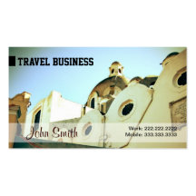 South Europe Church Business Card