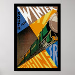 South For Winter Sunshine Posters