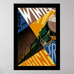 South For Winter Sunshine Posters