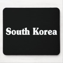 South Korea Classic Style mousepads