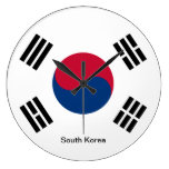SOUTH KOREA WALL CLOCK