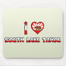 South Lake Tahoe, CA Mousepads