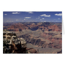 South Rim Of The Grand Canyon In Arizona Cards