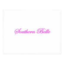 Southern Belle Post Card