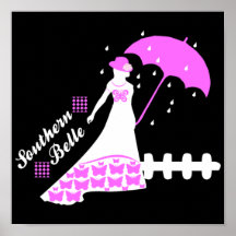 SOUTHERN BELLE POSTER