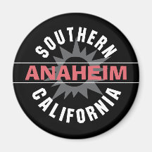 Southern California - Anaheim Fridge Magnet