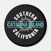 Southern California - Catalina Island Fridge Magnets