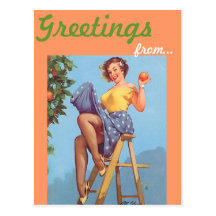 Southern California Greetings postcard