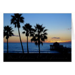 Southern Californian Pier Card
