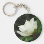 Southern Magnolia Keychain