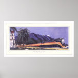 Southern Pacific Streamlined Daylight Poster