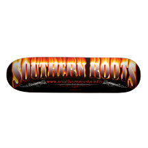 SOUTHERN ROOTS Pro Skateboard