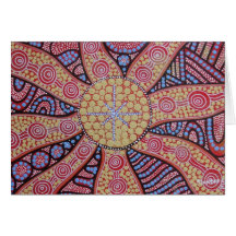 Southern Star Greeting Card