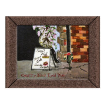 Southern Style Soul Food Postcard