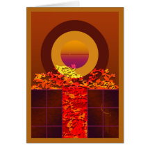 Southern Sunset Card