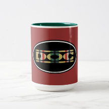 Southwest Asia Campaign Ribbon CMB Mug