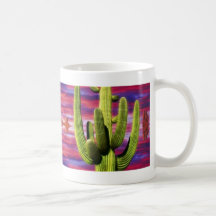 Southwest Cactus Mug
