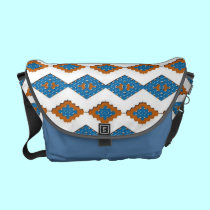 Southwest Indian Blanket Style Messenger Bag messenger bags