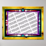 Southwest Photo Frame Poster