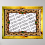 Southwest photo frame poster